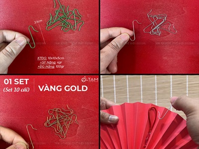 Set 10 móc treo chữ S tiện lợi [Nhỏ gọn] MOCTREO-02